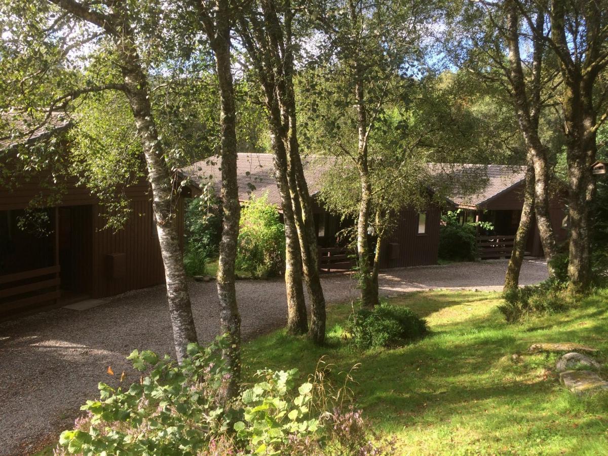 Birchbrae Highland Lodges Onich Exterior foto