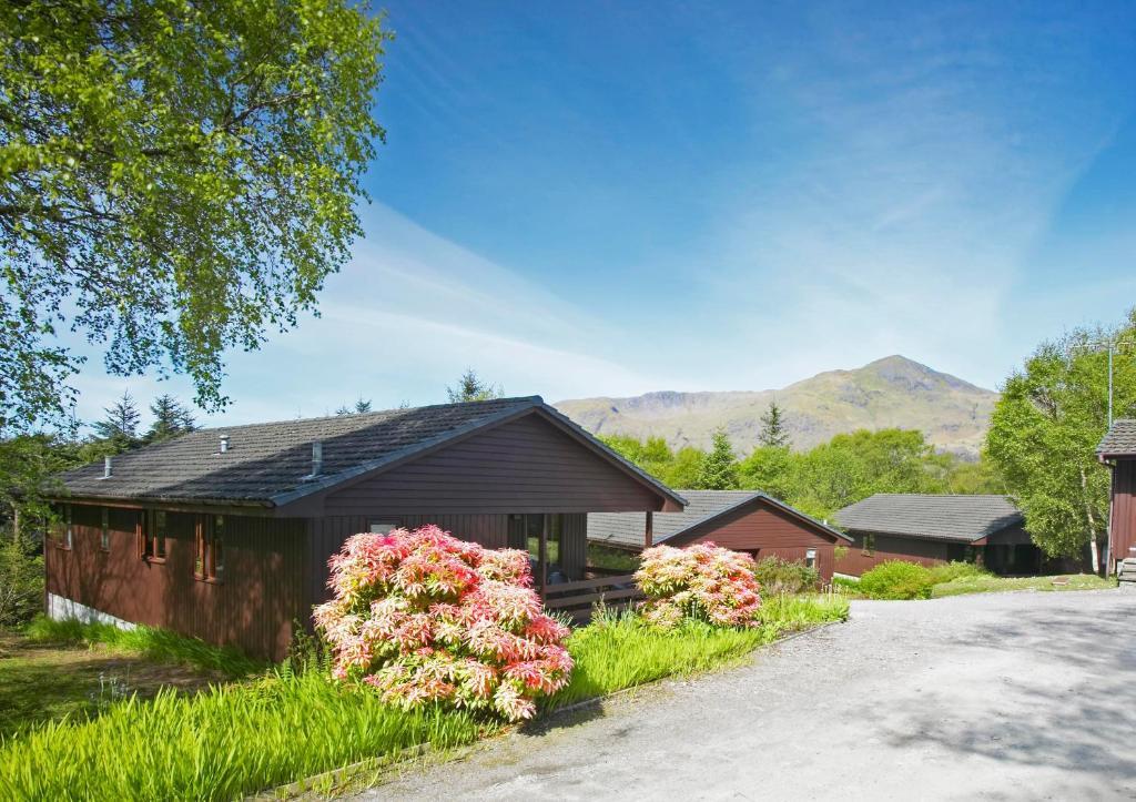 Birchbrae Highland Lodges Onich Exterior foto